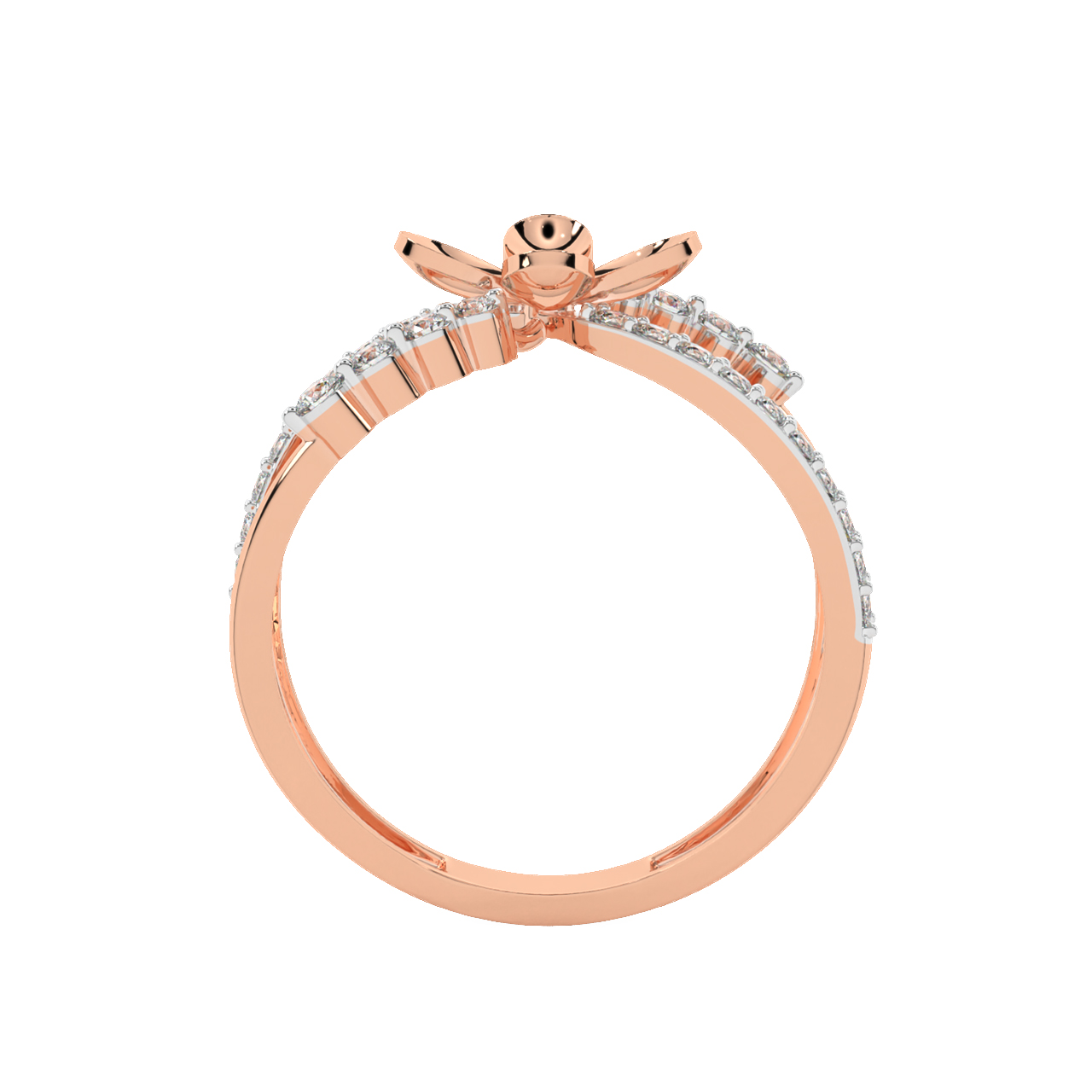 Phineas Diamond Stackable Ring